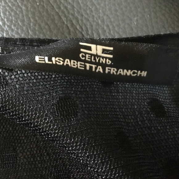 Celyn B. Elisabetta Franchi Sleeveless Dress - Picture 8 of 9